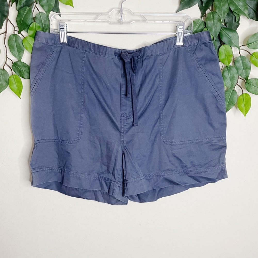 Eddie Bauer Shorts Lightweight Cotton Drawstring Shorts